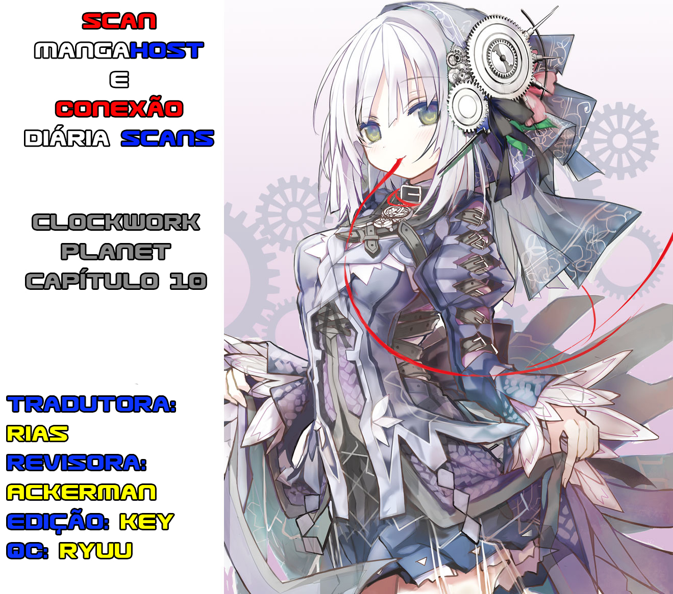 Clockwork Planet-Chapter 10