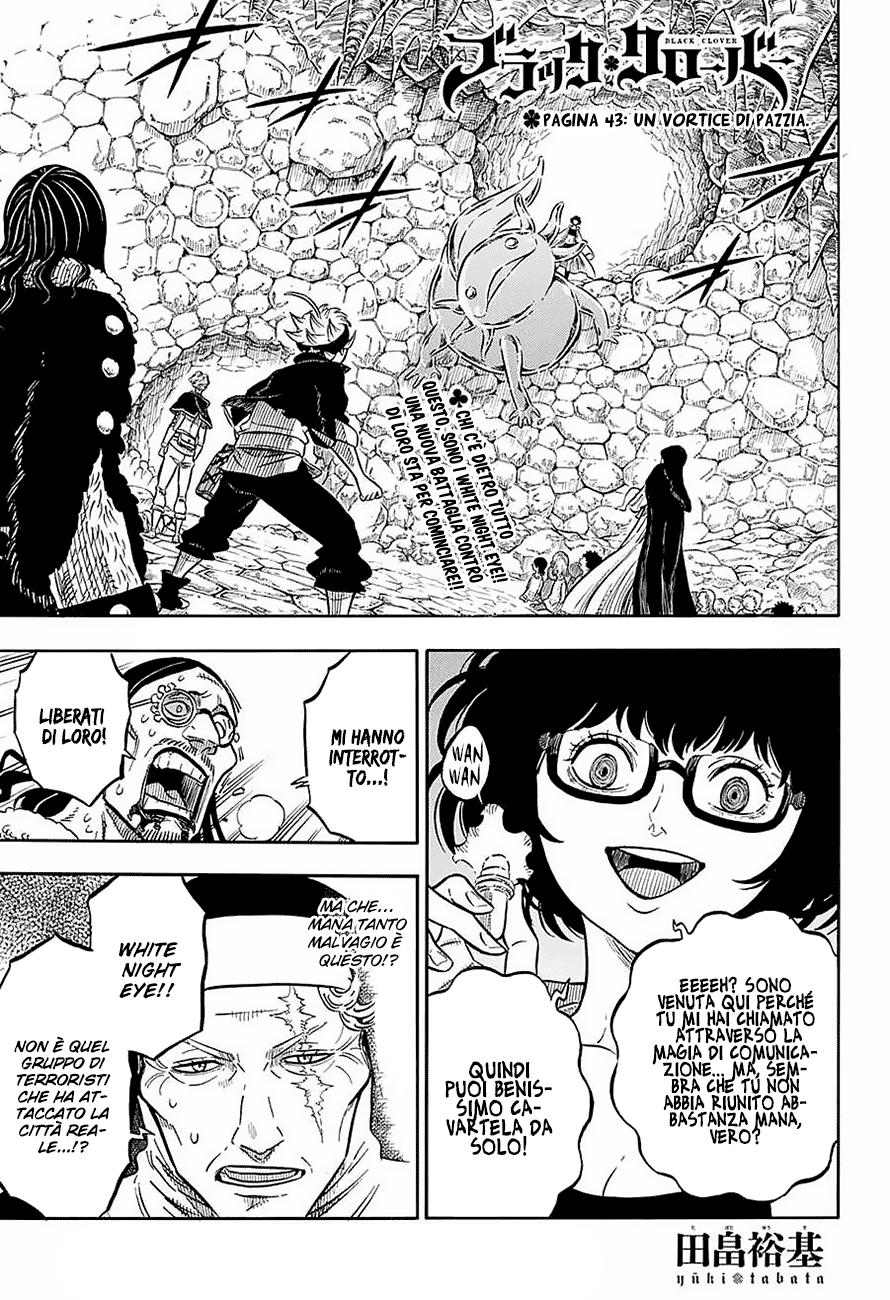 Black Clover-Volume 5 Chapter 43