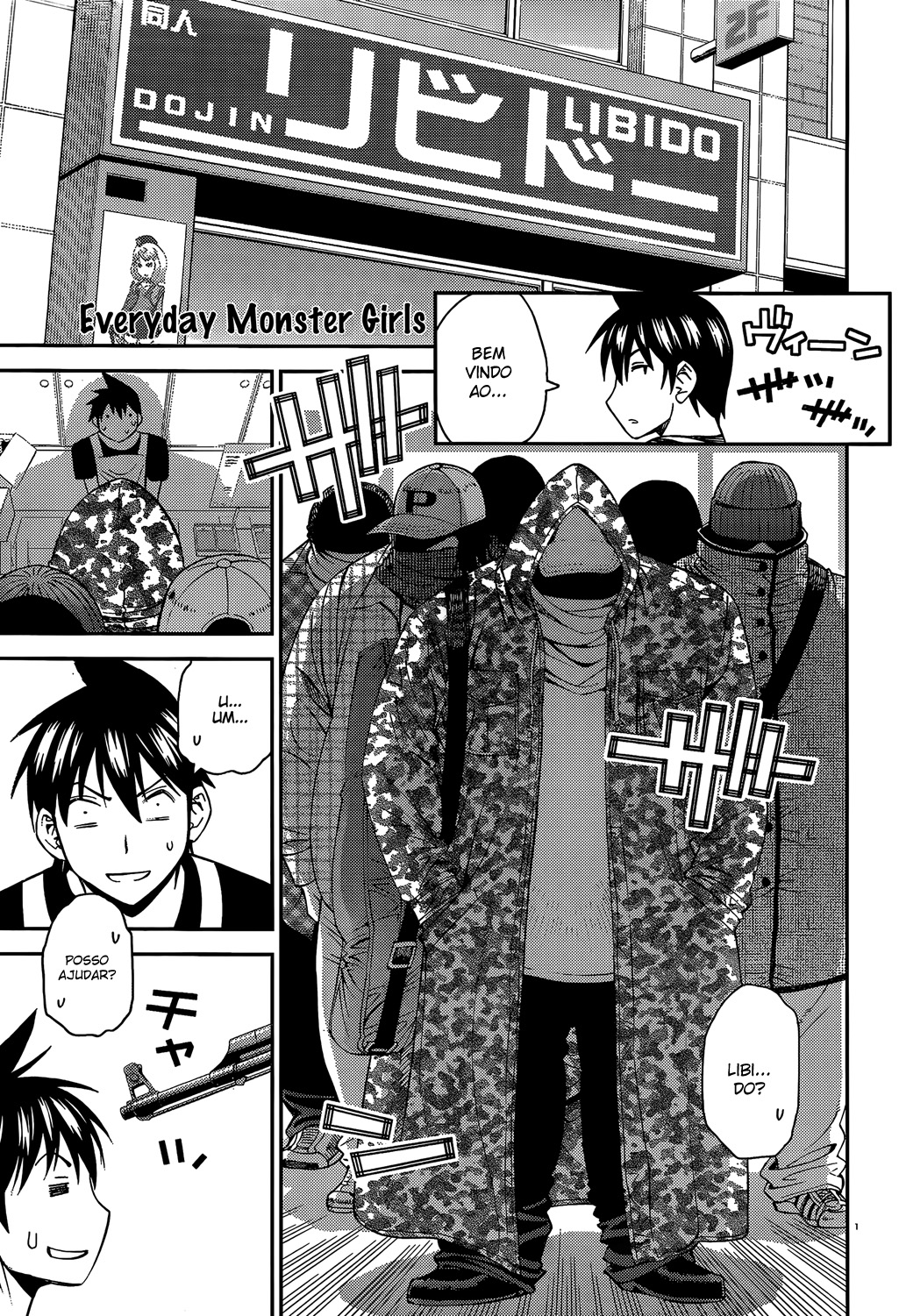 Monster Musume no Iru Nichijou-Chapter 11